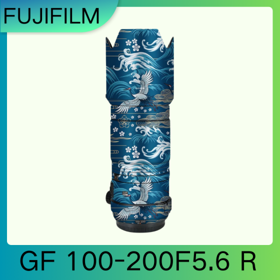 Lentes Fujifilm GF100-200F5.6 R  - Pele câmera, adesivo câmera - com alta resistência a arranhões, à prova d'água e com design elegante.